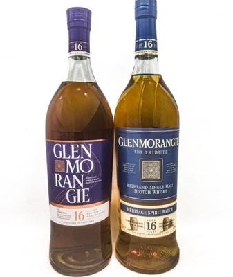 Lot 211 - 2 1 litre bottles Mixed Glenmorangie