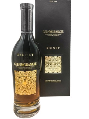 Lot 213 - 1 bottle Glenmorangie Signet