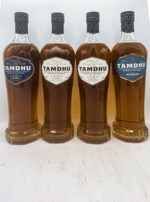 Lot 214 - 4 bottles Mixed Tamdhu Single Malt Whisky