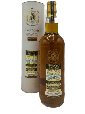 Lot 219 - 1 bottle Duncan Taylor 2004 Highland Park 19YO