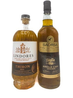 Lot 220 - 3 bottles Mixed Scotch Whisky