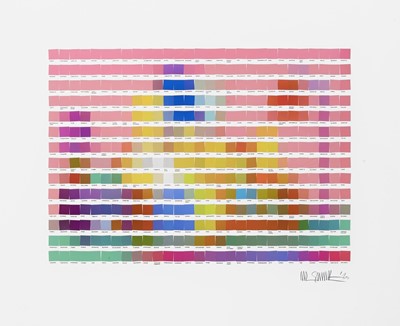 Lot 101 - Nick Smith (British) 'Simpsons Couch', 2020