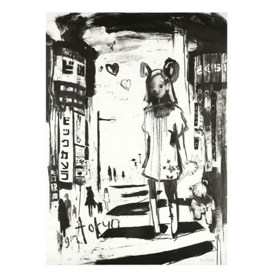 Lot 42 - Antony Micallef (British 1975-), 'Girl Tokyo', 2005
