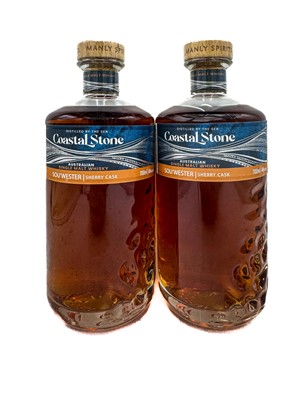 Lot 222 - 4 bottles Mixed Australian Whisky