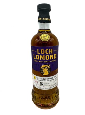 Lot 224 - 1 bottle Loch Lomond Exclusive Cask 15YO Single Malt Whisky