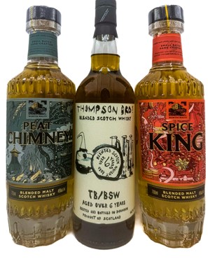 Lot 225 - 4 bottles Mixed Scotch Whisky