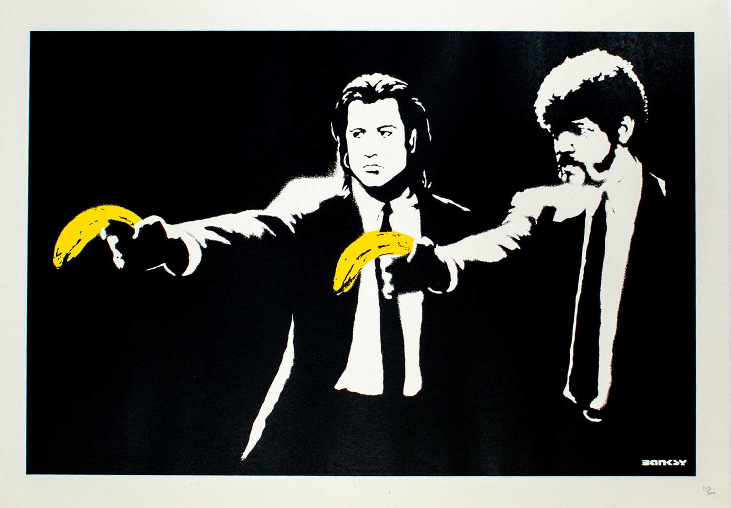 Lot 192 - Banksy (British 1974-), 'Pulp Fiction', 2004