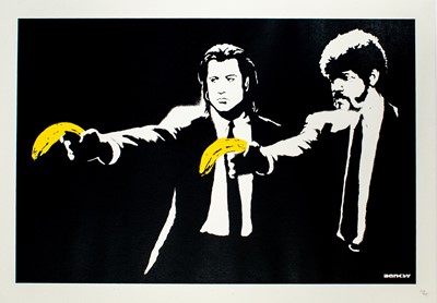 Lot 192 - Banksy (British 1974-), 'Pulp Fiction', 2004