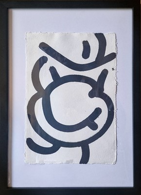 Lot 115 - Slawn (Nigerian 2000-), 'Untitled', 2025