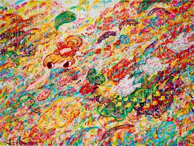Lot 48 - Ayako Rokkaku (Japanese 1982-), 'Untitled', 2022