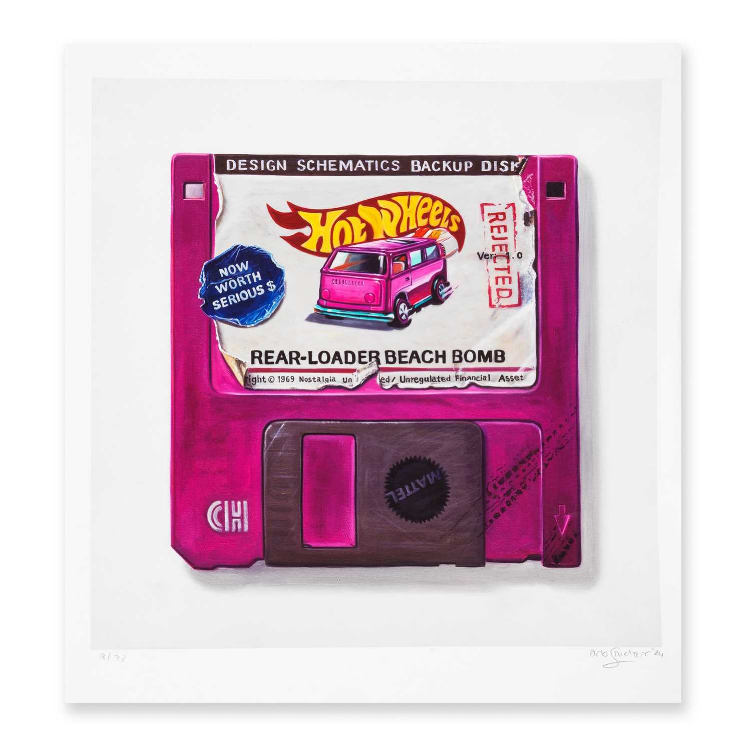 Lot 21 - Arlo Sinclair (British), 'Rear Loader Beach Bomb', 2024