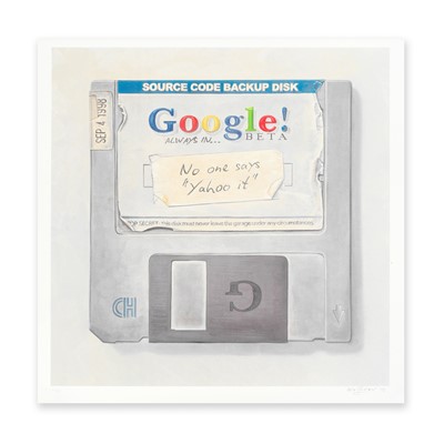 Lot 47 - Arlo Sinclair (British), 'Google: Yahoo It!', 2023