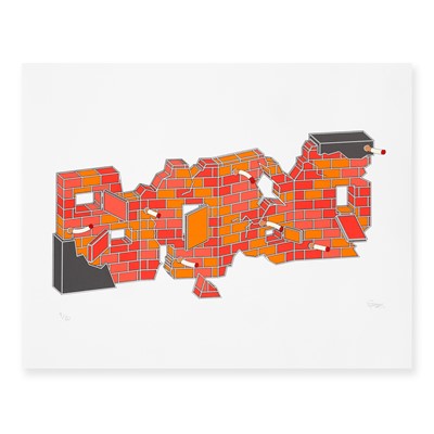Lot 97 - Liam Fallon (British 1995-), 'Unfolding', 2023
