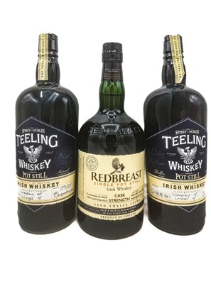 Lot 236 - 3 bottles Mixed Irish Whiskey