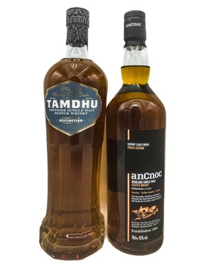 Lot 237 - 3 bottles Mixed Scotch Whisky