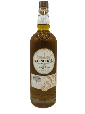 Lot 238 - 1 bottle Glengoyne 24YO White Oak Limited Release