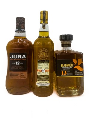Lot 243 - 3 bottles Mixed Scotch Whisky