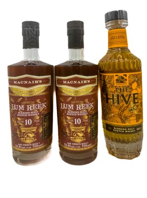 Lot 246 - 3 bottles Mixed Scotch Whisky