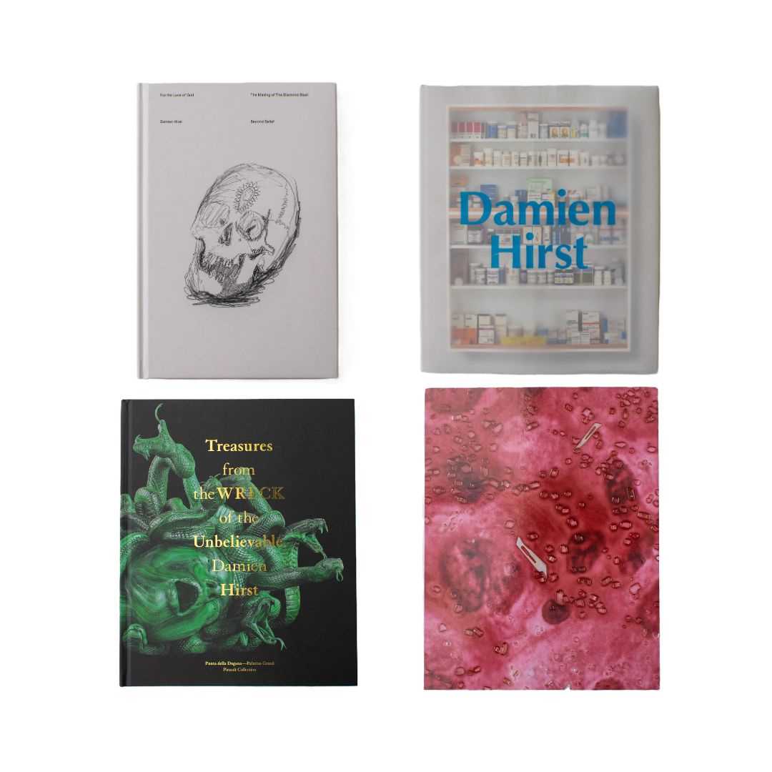 Lot 144 - Damien Hirst (British 1965-), 'Books (Set of 4)'