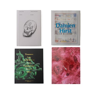 Lot 144 - Damien Hirst (British 1965-), 'Books (Set of 4)'