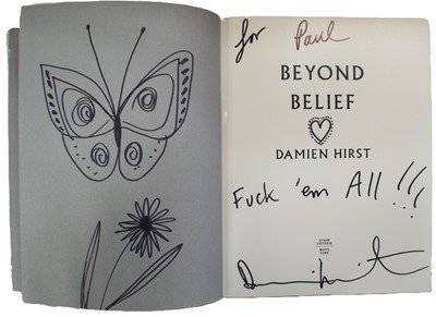 Lot 144 - Damien Hirst (British 1965-), 'Books (Set of 4)'