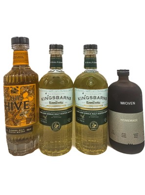 Lot 251 - 4 bottles Mixed Scotch Whisky