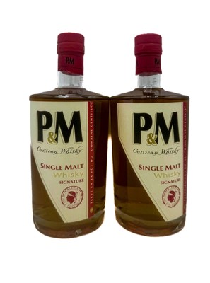 Lot 253 - 4 bottles Mixed French Whisky
