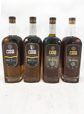 Lot 266 - 4 bottles Mixed Amber Lane Australian Whisky