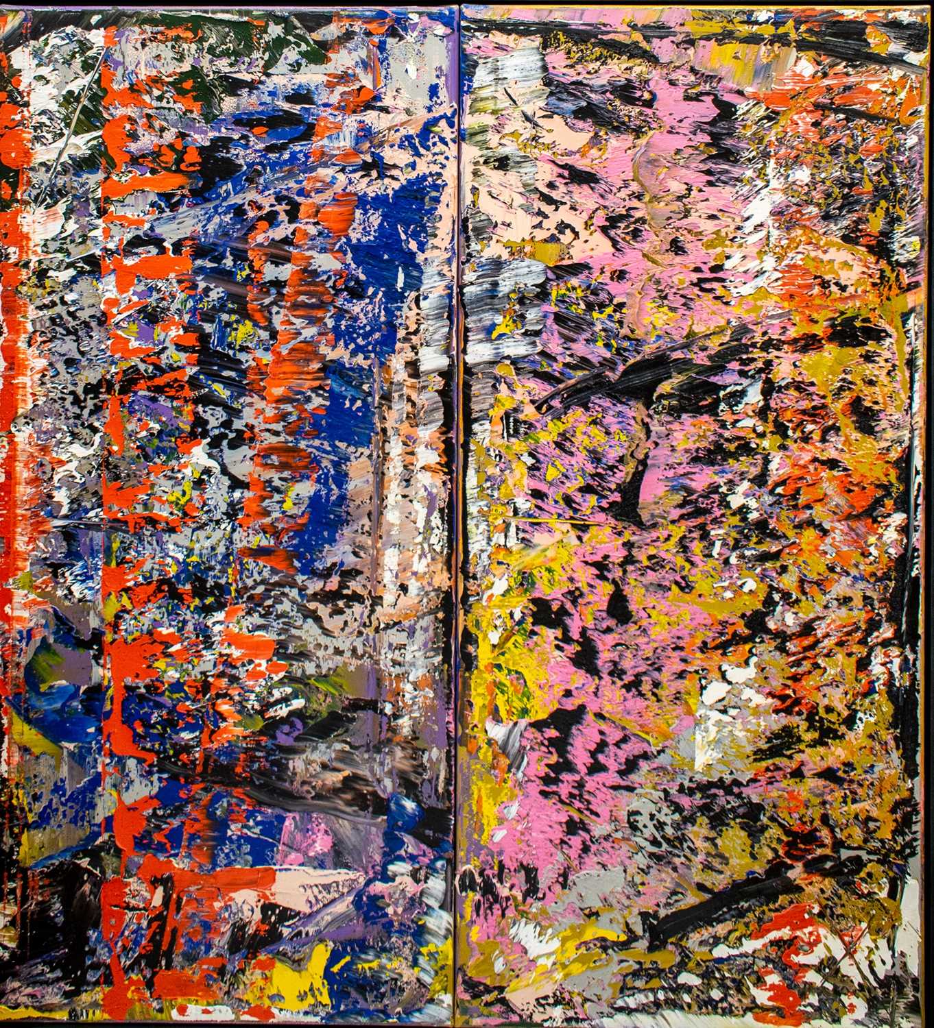 Lot 190 - Astor Milan (Spanish-Colombian 1969-), 'Chromatophores exhibit #9'