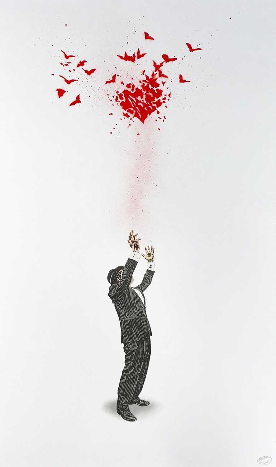 Lot 265 - Nick Walker (British 1969-), 'Haunted Love', 2016