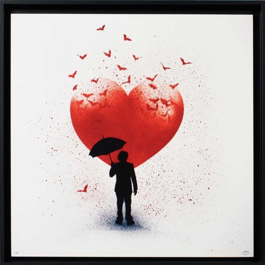 Lot 264 - Nick Walker (British 1969-), 'Amour Plated', 2016