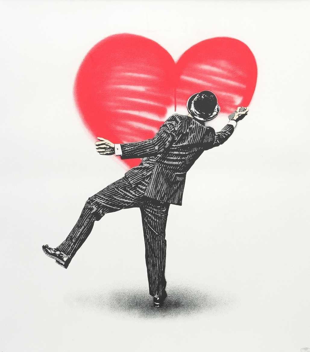 Lot 266 - Nick Walker (British 1969-), 'Love Vandal', 2013