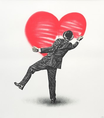 Lot 266 - Nick Walker (British 1969-), 'Love Vandal', 2013