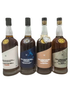 Lot 272 - 6 bottles Mixed Callington Mill Tasmanian Whisky
