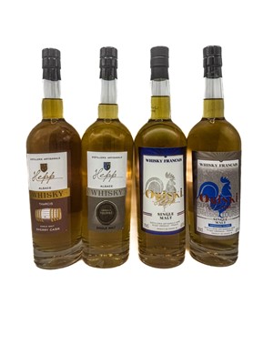 Lot 273 - 4 bottles Mixed Hepp Single Malt Whisky