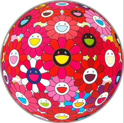 Lot 26 - Takashi Murakami (Japanese 1962-), 'A Letter To Picasso', 2013