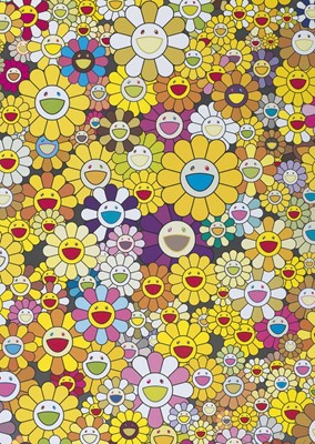Lot 19 - Takashi Murakami (Japanese 1962-), 'An Homage to Mono Gold 1960 B', 2012