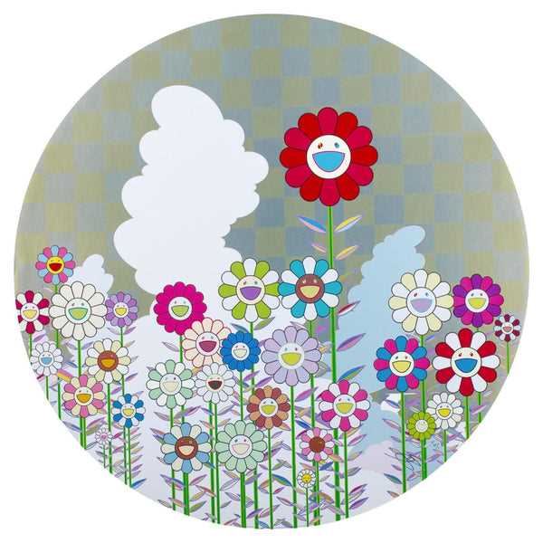 Lot 155 - Takashi Murakami (Japanese 1962-), 'A Memory Of Him And Her On A Summer Day', 2018