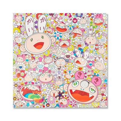 Lot 16 - Takashi Murakami (Japanese 1962-), 'Fortune Favors The Merry Home', 2017