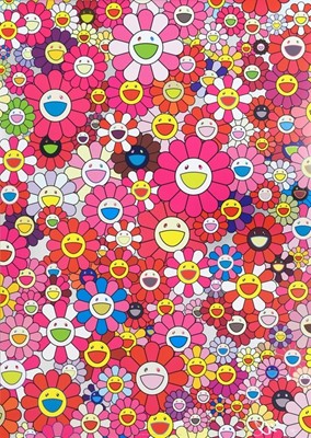 Lot 20 - Takashi Murakami (Japanese 1962-), 'An Homage to Monopink 1960 C', 2012
