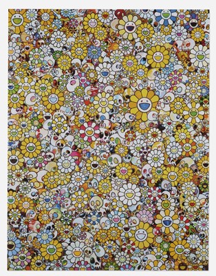 Lot 17 - Takashi Murakami (Japanese 1962-), 'MG, 1960-2012', 2016