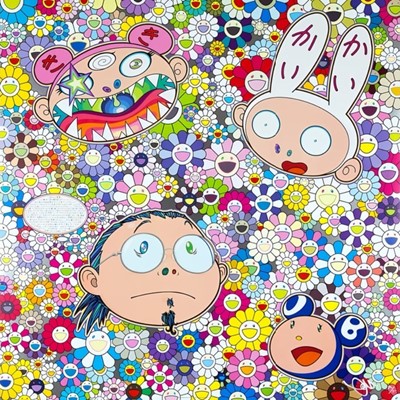 Lot 24 - Takashi Murakami (Japanese 1962-), 'The Creative Mind', 2016