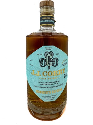 Lot 285 - 1 bottle J J Corry The Rackhouse Select 24YO