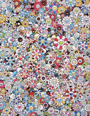 Lot 18 - Takashi Murakami (Japanese 1962-), 'This Merciless World', 2014
