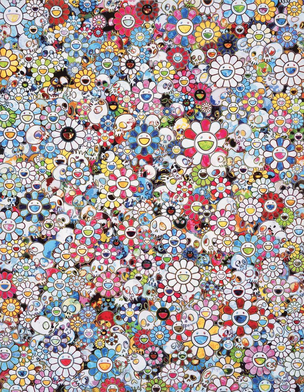Lot 166 - Takashi Murakami (Japanese 1962-), 'This Merciless World', 2014