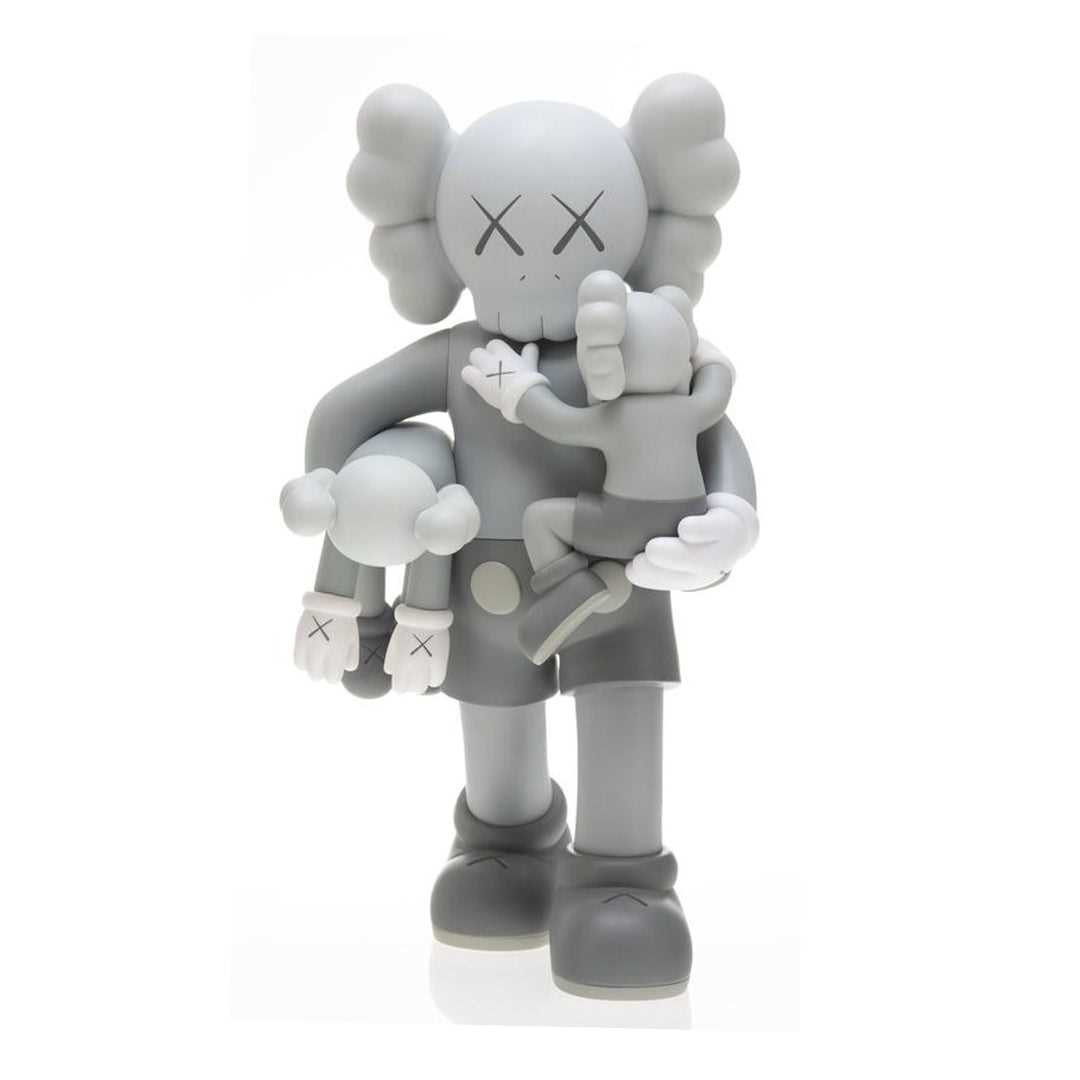 Lot 253 - Kaws (American 1974-), 'Clean Slate (Grey)', 2018