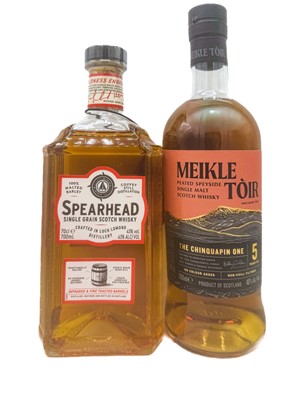 Lot 292 - 3 bottles Mixed Scotch Whisky