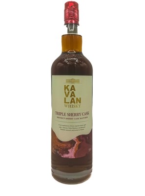 Lot 293 - 1 bottle Kavalan Triple Sherry Cask
