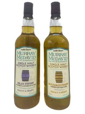 Lot 294 - 5 bottles Mixed Cask Craft Single Malt Whisky
