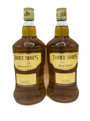 Lot 297 - 5 bottles Mixed Three Ships South African Whisky